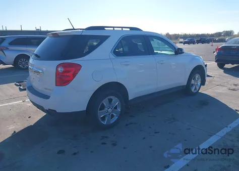 2014 Chevrolet Equinox 2Lt из США, поврежденный, VIN 1GNALCEK6EZ112464
